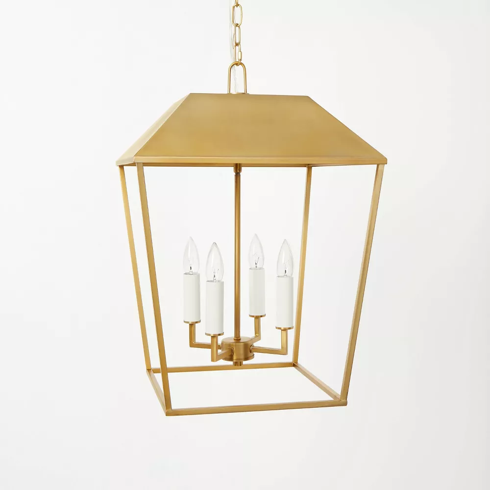 Lantern Pendant - Threshold - Brass