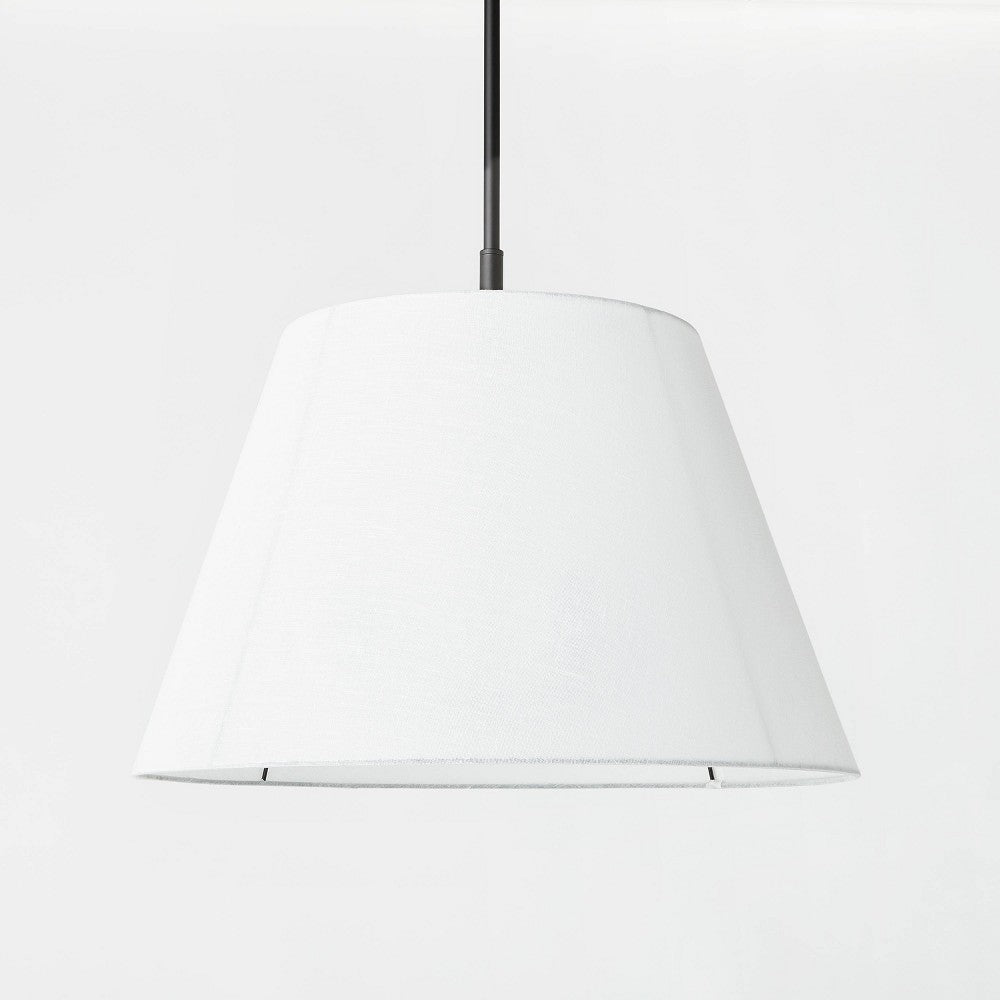 Oversized Sheer Pendant White - Threshold