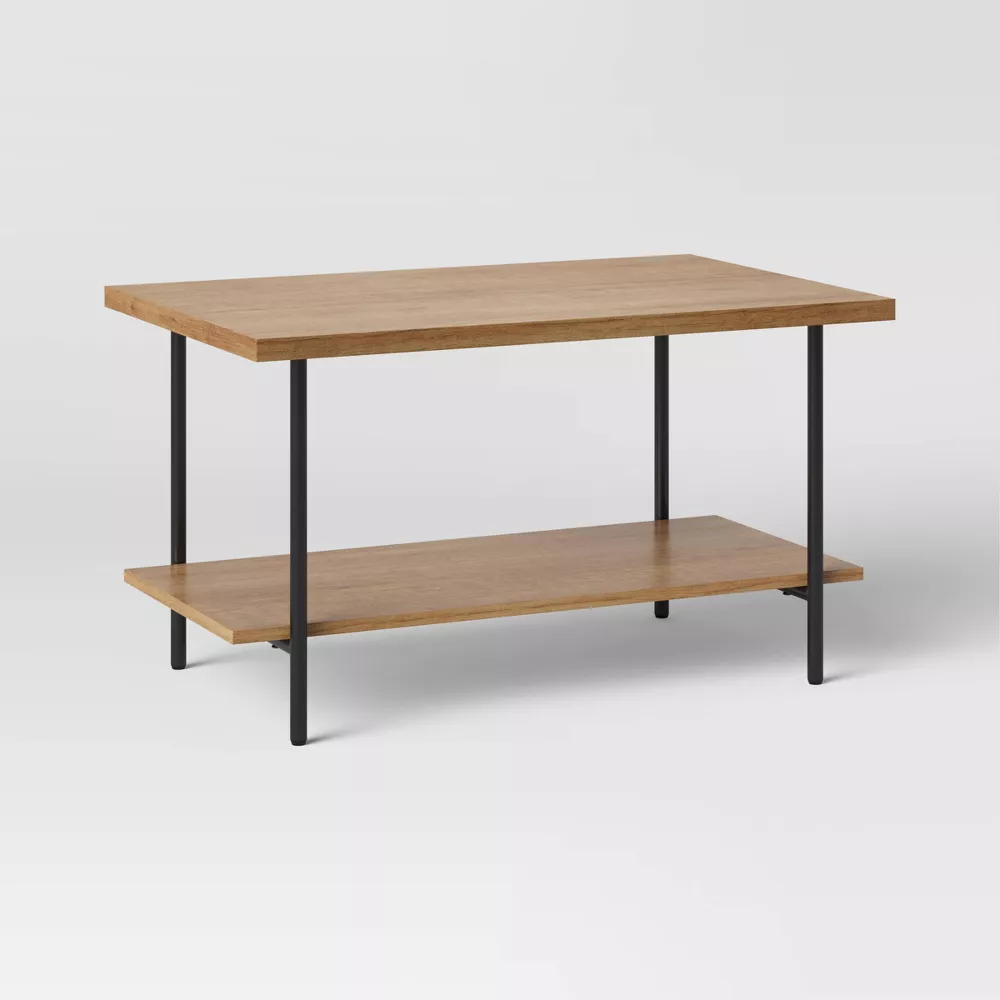 Wood and Metal Coffee Table - Room Essentials